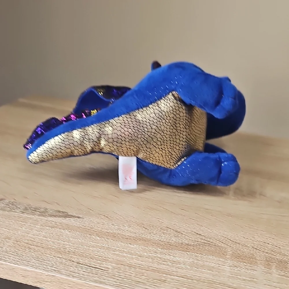 TY Saffire Dragon Plushie